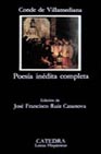 Portada de POESIA INEDITA COMPLETA