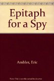 Portada de EPITAPH FOR A SPY