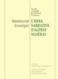 Portada de L'OBRA NARRATIVA D'ALFONS MASERAS (VARIA)