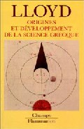 Portada de ORIGINES ET DEVELOPPEMENT DE LA SCIENCE GRECQUE MAGIE, RAISON ET EXPERIENCE