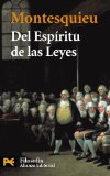 Portada de DEL ESPIRITU DE LAS LEYES