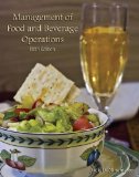 Portada de MANAGEMENT OF FOOD AND BEVERAGE OPERATIONS WITH ANSWER SHEET (AHLEI) (5TH EDITION) (AHLEI - FOOD AND BEVERAGE) BY JACK D. NINEMEIER (2012-06-09)