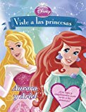 Portada de VISTE A LAS PRINCESAS. AURORA Y ARIEL: LIBRO DE RECORTABLES (DISNEY. PRINCESAS)