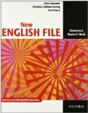 Portada de NEW ENGLISH FILE. ELEMENTARY. STUDENT'S BOOK-WORKBOOK-MY DIGITAL BOOK. CON ESPANSIONE ONLINE. PER LE SCUOLE SUPERIORI. CON CD-ROM