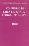 Portada de COMPENDIO DE ETICA FILOSOFICA E HISTORIA DE LA ETICA