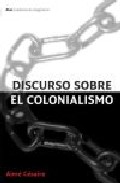 Portada de DISCURSOS SOBRE EL COLONIALISMO