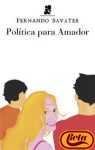 Portada de POLITICA PARA AMADOR