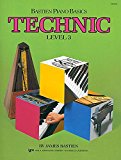 Portada de TECHNIC : LEVEL THREE (BASTIEN PIANO BASICS WP 218) BY JANE BASTIEN (1991-12-02)