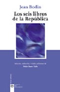 Portada de LOS SEIS LIBROS DE LA REPUBLICA