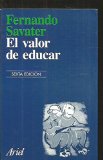 Portada de EL VALOR DE EDUCAR