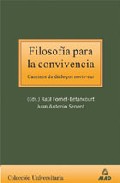 Portada de FILOSOFIA PARA LA CONVIVENCIA: CAMINOS DE DIALOGOS NORTE-SUR