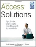 Portada de ACCESS SOLUTIONS: TIPS, TRICKS, AND SECRETS FROM MICROSOFT ACCESS MVPS