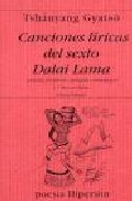 Portada de CANCIONES LIRICAS DEL SEXTO DALAI LAMA