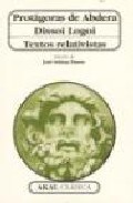 Portada de PROTAGORAS DE ABDERA: DISSOI LOGOI: TEXTOS RELATIVISTAS