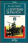 Portada de LA IDENTIDAD DE FRANCIA T.2. LOS HOMBRES Y LAS COSAS.