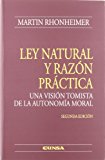 Portada de LA LEY NATURAL Y RAZON PRACTICA: UNA VISION TOMISTA DE LA AUTONOMIA MORAL