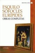 Portada de ESQUILO, SOFOCLES, EURIPIDES: OBRAS COMPLETAS