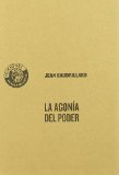 Portada de LA AGONIA DEL PODER