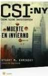 Portada de CSI: NUEVA YORK: MUERTE EN INVIERNO