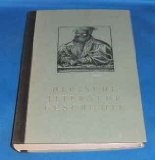 Portada de DEUTSCHE LITERATURGESCHICHTE. AUF GRUND VON RACKL-EBNER-HUNGER. NEU BEARBEITET VON DR. LEO KRELL UND DR. LEONHARD FIEDLER.
