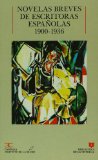 Portada de NOVELAS BREVES DE ESCRITORAS ESPAÑOLAS