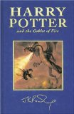 Portada de HARRY POTTER AND THE GOBLET OF FIRE