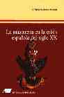 Portada de LA MASONERIA EN LA CRISIS ESPAÑOLA DEL SIGLO XX