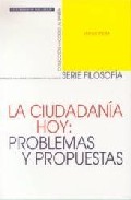 Portada de LA CIUDADANIA HOY: PROBLEMAS Y PROPUESTAS