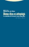 Portada de DILEMAS ETICOS EN ANTROPOLOGIA: LAS ENTRETELAS DEL TRABAJO DE CAMPO ETNOGRAFICO