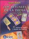 Portada de LOS RITUALES DE LA DIOSA: ALTARES, CEREMONIAS, MEDITACIONES