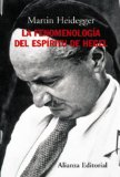 Portada de LA FENOMENOLOGIA DEL ESPIRITU DE HEGEL
