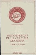 Portada de METAMORFOSIS DE LA CULTURA MODERNA