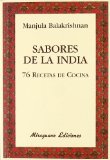 Portada de SABORES DE LA INDIA. 76 RECETAS DE COCINA