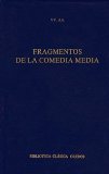Portada de FRAGMENTOS DE LA COMEDIA MEDIA