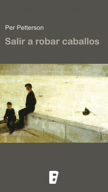 Portada de SALIR A ROBAR CABALLOS