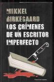 Portada de LOS CRIMENES DE UN ESCRITOR IMPERFECTO