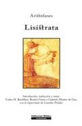 Portada de LISISTRATA