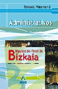 Portada de ADMINISTRATIVOS DE LA ADMINISTRACION FORAL DE BIZKAIA