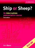 Portada de SHIP OR SHEEP?: AN INTERMEDIATE PRONUNCIATION COURSE (FACE2FACE) (BOOK AND AUDIO CD PACKS)(3RD ED.)