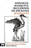 Portada de APOLOGIA. BANQUETE. RECUERDOS DE SOCRATES