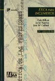 Portada de ETICA PARA INGENIEROS