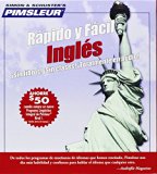 Portada de RAPIDO Y FACIL INGLES: LEARN TO SPEAK AND UNDERSTAND ENGLISH FOR SPANISH WITH PIMSLEUR LANGUAGE PROGRAMS (PIMSLEUR QUICK AND SIMPLE (ESL))