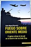 Portada de FUEGO SOBRE ORIENTE MEDIO