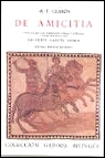 Portada de DE AMICITIA