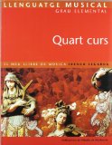 Portada de LLENGUATGE MUSICAL. GRAU ELEMENTAL. QUART CURS. EL MEU LLIBRE DE MÚSICA (LLETRA I MUSICA)