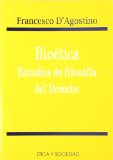 Portada de BIOETICA: ESTUDIOS DE FILOSOFIA DEL DERECHO