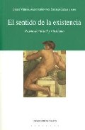 Portada de EL SENTIDO DE LA EXISTENCIA. POSMODERNIDAD Y NIHILISMO