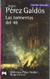 Portada de LAS TORMENTAS DEL 48