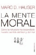 Portada de LA MENTE MORAL