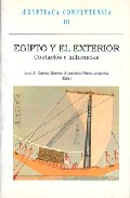 Portada de EGIPTO Y EL EXTERIOR CONTACTOS E INFLUENCIAS